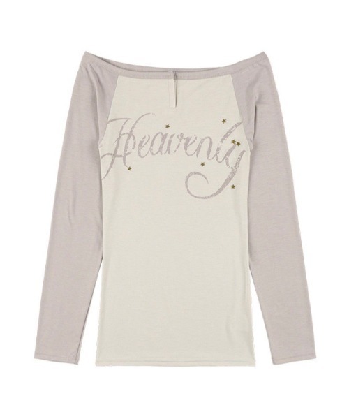 FANCY CLUB tシャツ 「FANCY CLUB」HEAVENLY OFF-SHOULDER LONG