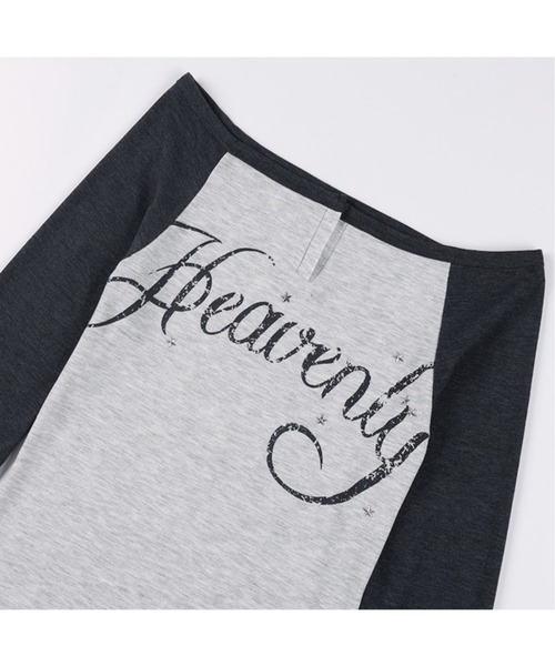 FANCY CLUB tシャツ 「FANCY CLUB」HEAVENLY OFF-SHOULDER LONG