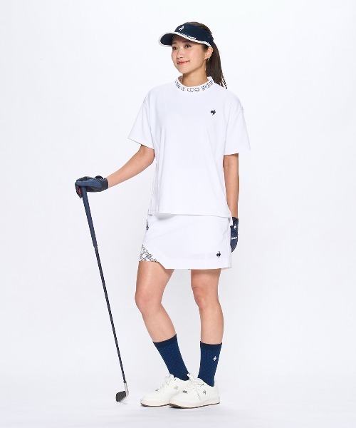 le coq sportif GOLF ゴルフ スカート（色：ホワイト系
