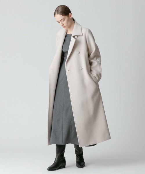 allureville（アルアバイル） コート 2 ネイビー レディース