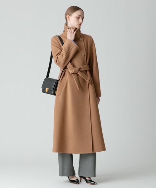 allureville（アルアバイル） コート 2 ネイビー レディース