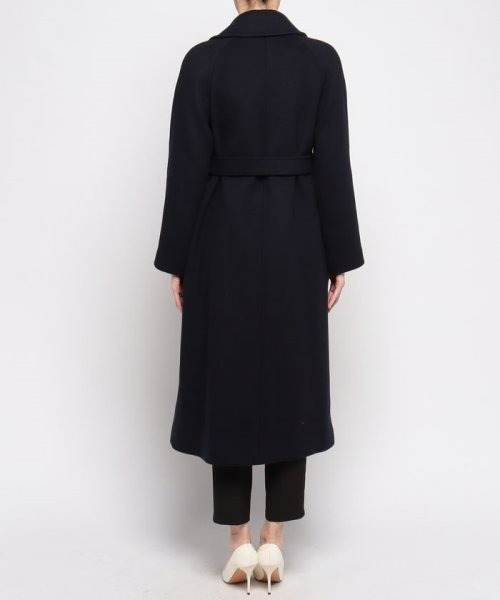 「allureville」 コート 2 ネイビー レディース_画像7