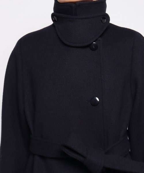 「allureville」 コート 2 ネイビー レディース_画像8