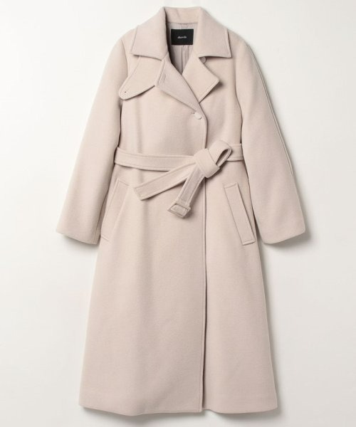 allureville（アルアバイル） コート 2 ネイビー レディース