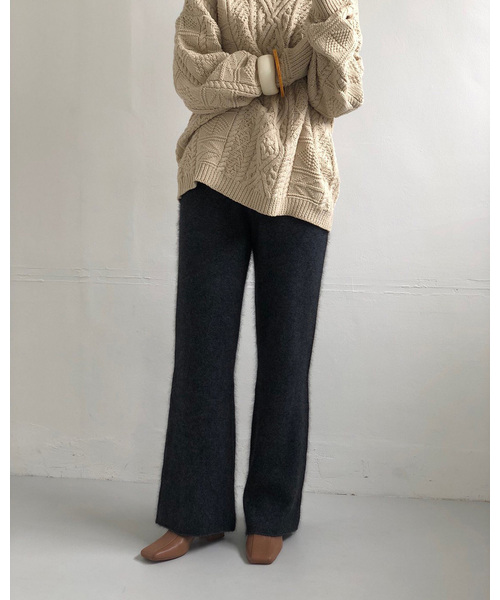 トゥデイフル TODAYFUL ニット セーター 長袖 F ベージュ 12010506 /AN28 レディース TODAYFUL 「TODAYFUL」 長袖ニット FREE ベージュ レディース