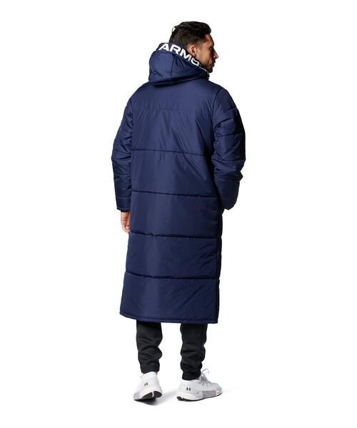   ネイビー コート M UNDER ARMOUR（アンダーアーマー） コート M ネイビー メンズ