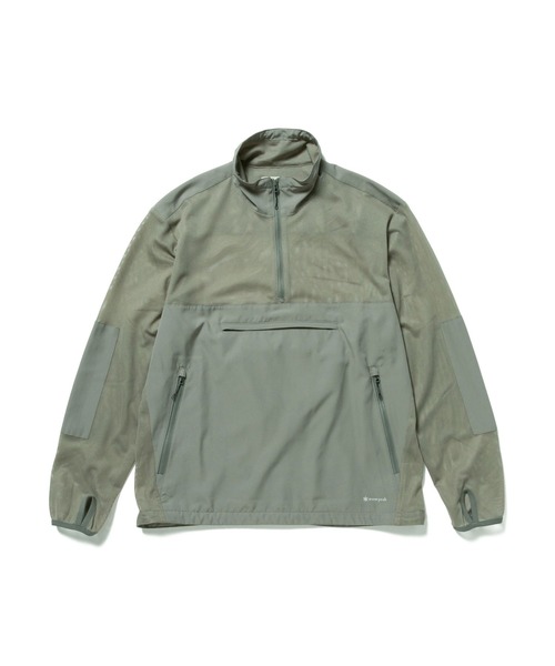 Printed Insect Shield Mesh Long Pullover 1 KH(SH-23SW00400KH