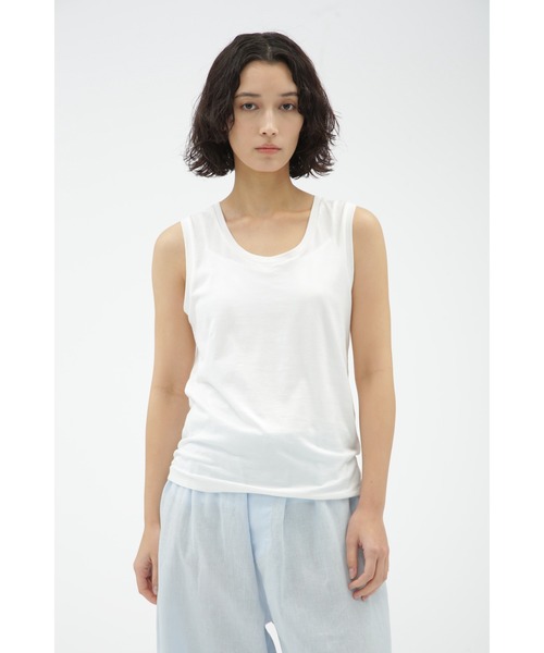 MARGARET HOWELL（マーガレットハウエル） tシャツ SUPERFINE COTTON 