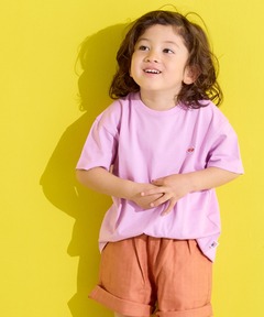 tシャツ 「LSP WOW!」マイニチワッペン無地Tee キッズ 子供服 男の子 女の子