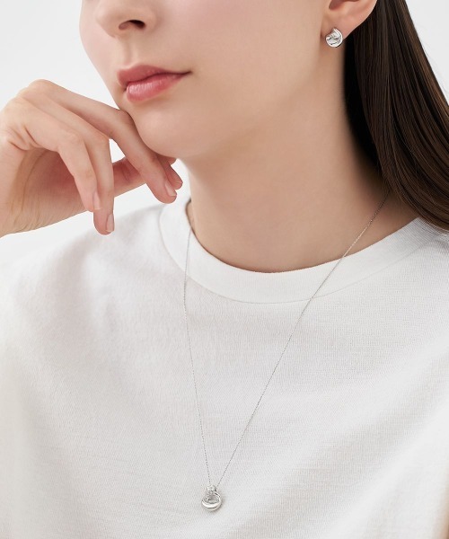 4℃（ヨンドシー） ネックレス 「Noble of Water」シルバー ネックレス