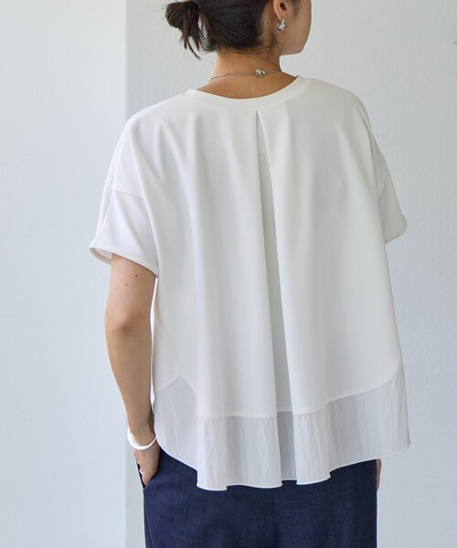 BEARDSLEY tシャツ ラウンドヘムプルオーバー レディース