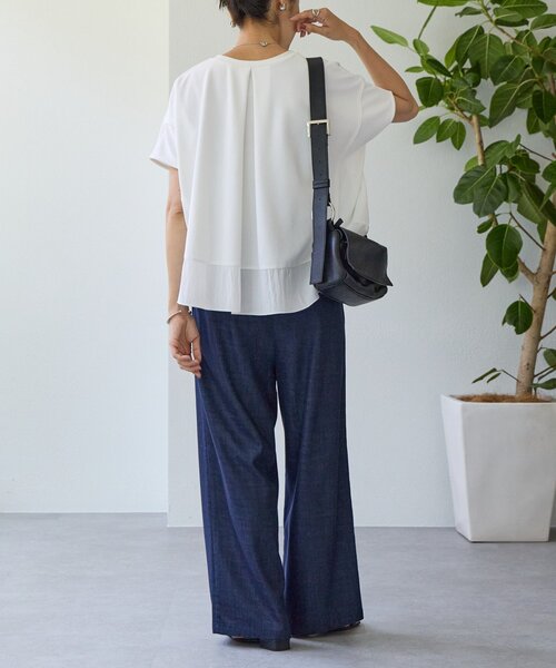 新品タグ付き　ビアズリー　ラウンドヘムT ホワイト BEARDSLEY｜ラウンドヘムT | Rakuten Fashion(楽天ファッション