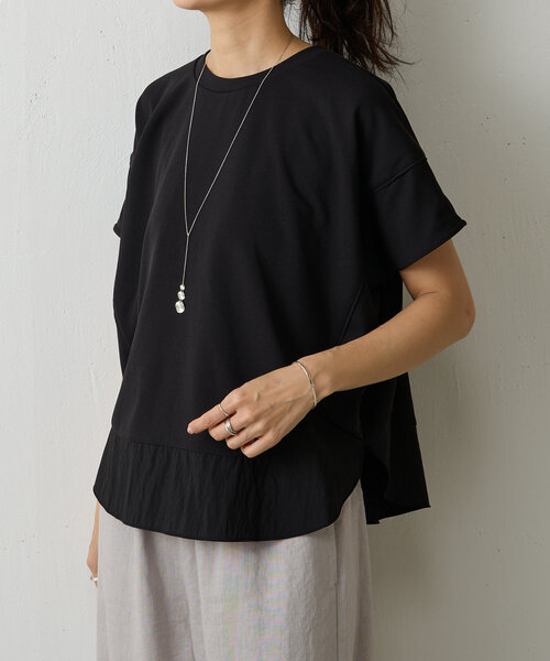 BEARDSLEY（ビアズリー）の「ラウンドヘムT（Tシャツ/カットソー