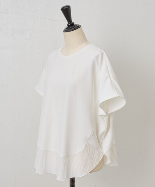 BEARDSLEYビアズリーラウンドヘムT ラウンドヘムT ￥18,700