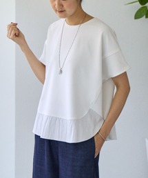 BEARDSLEY ビアズリー　ラウンドヘムT ブラック BEARDSLEY(ビアズリー) ラウンドヘムT