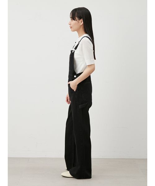 MilaOwen（ミラ オーウェン）デニムオーバーオール Mila Owen（ミラオーウェン） サロペット オーバーオール デニム