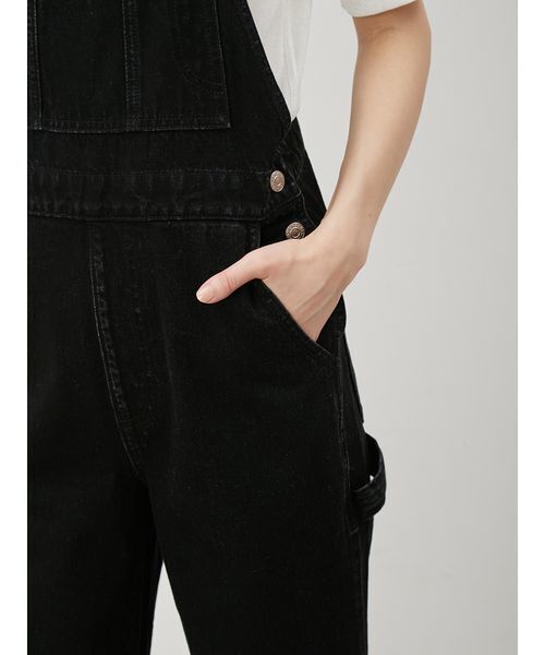 Mila Owen（ミラオーウェン） サロペット オーバーオール デニム