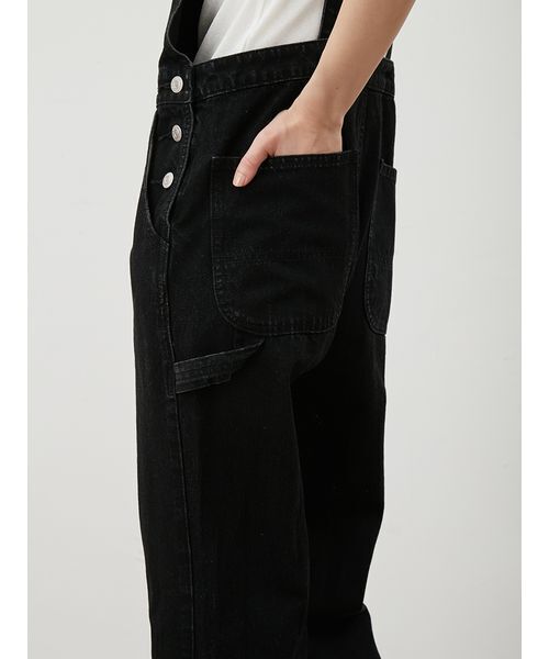 Mila Owen（ミラオーウェン） サロペット オーバーオール デニム