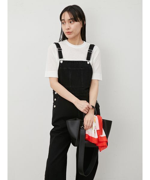 MilaOwen（ミラ オーウェン）デニムオーバーオール デニムオーバーオール(デニムパンツ)｜パンツ｜Mila Owen（ミラ