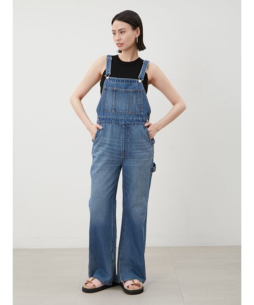 Mila Owen（ミラオーウェン） サロペット オーバーオール デニム