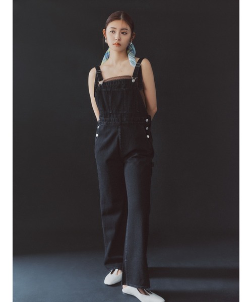 ちゃりー　アンシェヌマン　オーバーオール　美品 MidiUmi デニムオーバーオール｜ MARcourt ONLINE STORE - マーコート