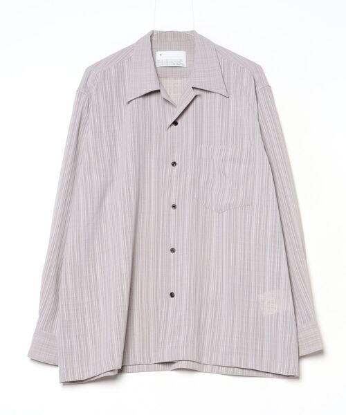VOAAOV　SOFT SEAMER OVERSIZE CHECK SHIRT VOAAOV（ヴォアーブ）の「【VOAAOV】Soft Seamer Oversize Check