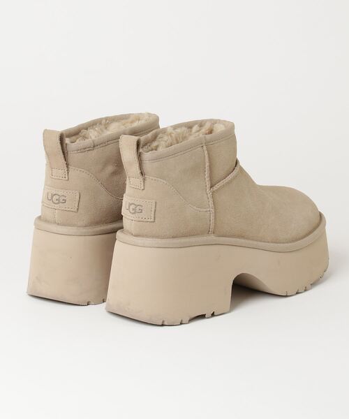 UGG ムートンブーツ 37サイズ ベージュ UGG Australia（アグオーストラリア） 「UGG」 ムートンブーツ 7
