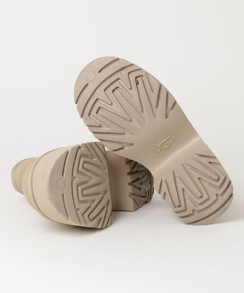 UGG ムートンブーツ ベージュ サイズ7 UGG Australia（アグオーストラリア） 「UGG」 ムートンブーツ 7