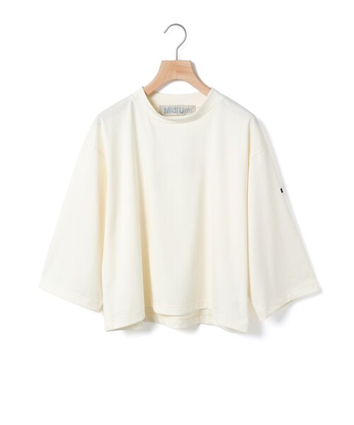 MidiUmi - MidiUmi ミディウミ モックネック ワイドT MidiUmi モックネックワイドT｜ MARcourt ONLINE STORE