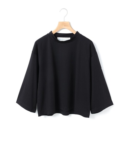 tシャツ MidiUmi モックネックワイドT レディース