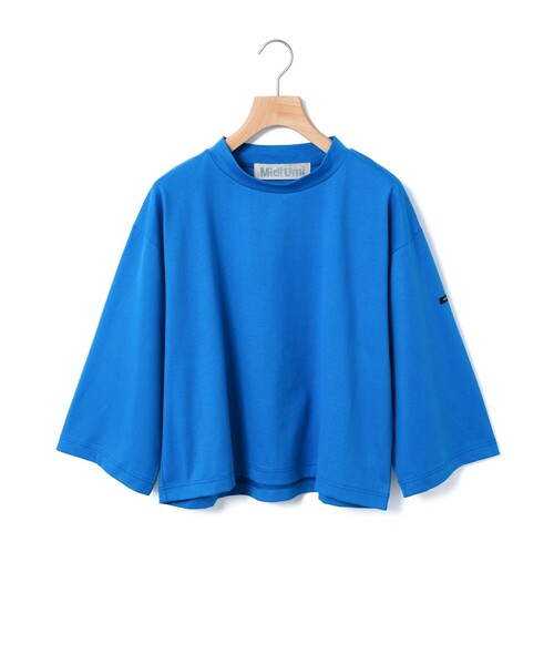 tシャツ MidiUmi モックネックワイドT レディース MidiUmi tシャツ モックネックワイドT レディース : ZOZOTOWN