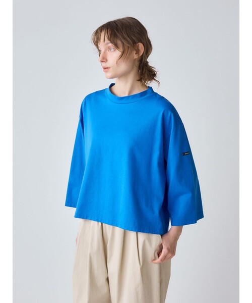 tシャツ MidiUmi モックネックワイドT レディース MidiUmi tシャツ モックネックワイドT レディース : ZOZOTOWN