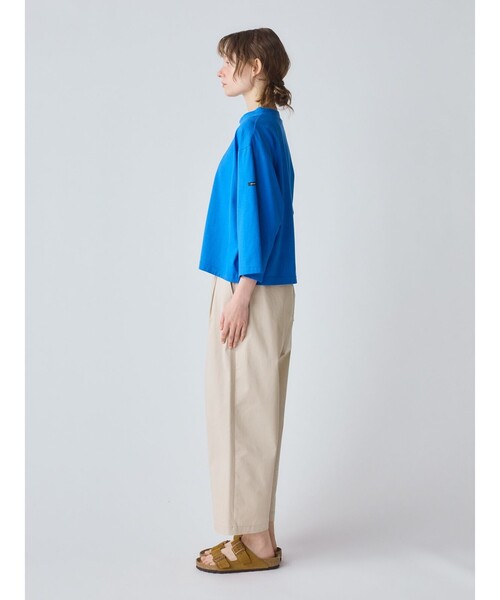 MidiUmi tシャツ モックネックワイドT レディース : ZOZOTOWN