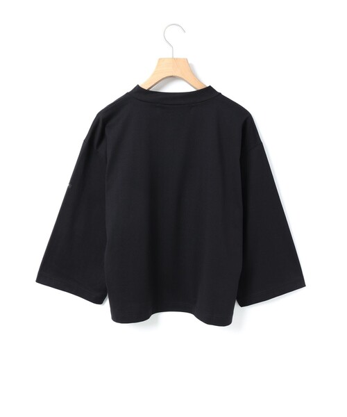 tシャツ MidiUmi モックネックワイドT レディース MidiUmi tシャツ モックネックワイドT レディース : ZOZOTOWN
