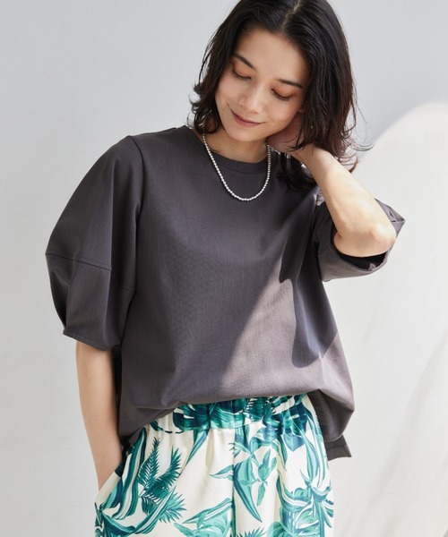新品未使用タグ付き今季 BARNYARDSTORMランタンスリーブプルオーバーM BARNYARDSTORM tシャツ / トリコットランタンスリーブプル