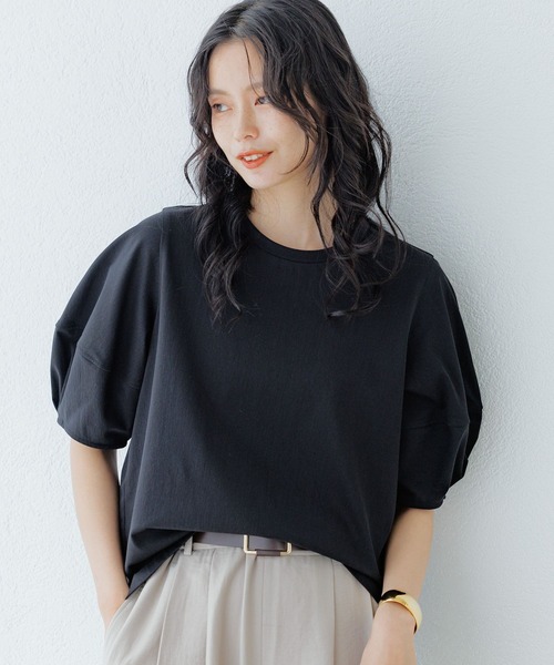 新品未使用タグ付き今季 BARNYARDSTORMランタンスリーブプルオーバーM BARNYARDSTORM tシャツ / トリコットランタンスリーブプル