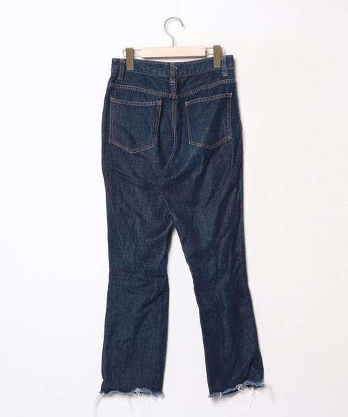 [LOWRYS FARM] обработка Denim брюки MEDIUM темно-синий женский 
