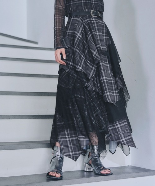 HARE スカート 楽天市場】【SALE／22%OFF】ジップデザインナロースカート HARE