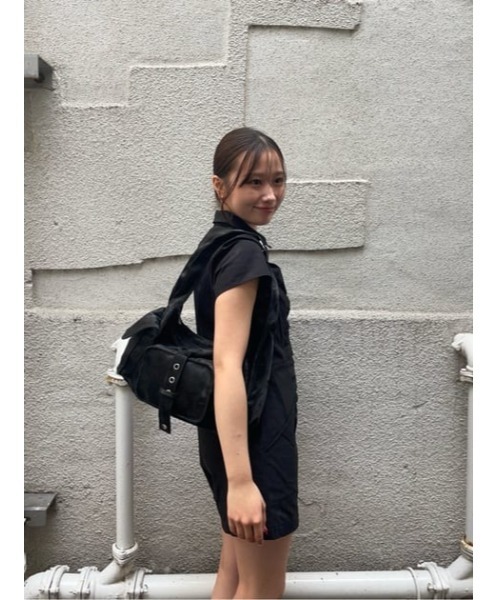 LAGUA GEM POCKET DENIM MINI オールインワン Sサイズ LAGUA GEM