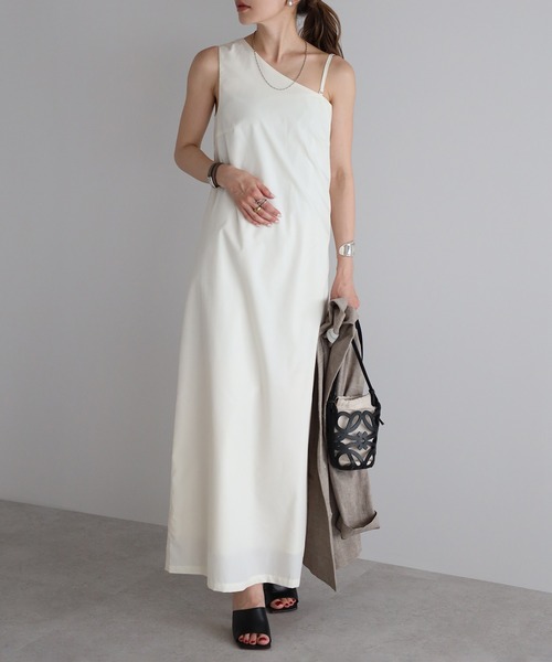 ワンピース Bonjour IbizaDress 8Y Bonjour Sagan ワンピース ワンショルダーロングワンピース
