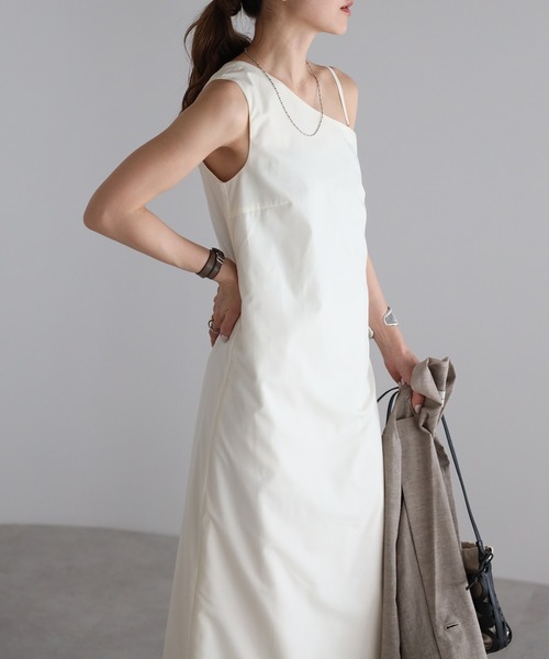 ワンピース Bonjour IbizaDress 8Y Bonjour Sagan ワンピース ワンショルダーロングワンピース