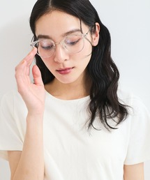 VIS（ビス） 伊達メガネ メガネ 眼鏡 ブローファッショングラス