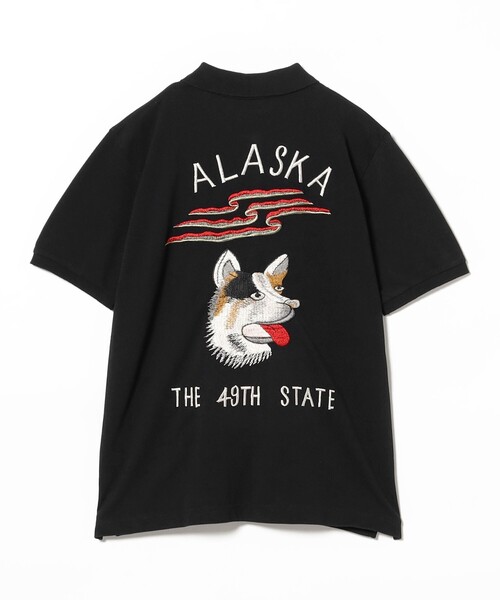 「BEAMS BOY」 半袖ポロシャツ 38 ブラック レディース BEAMS BOY 「BEAMS BOY」 半袖ポロシャツ 38 ブラック