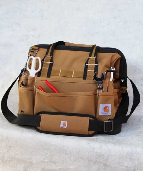 carhartt 工具バッグ　ボストンバッグ　カーハート　ツールバッグ Carhartt ボストンバッグ 工具ツールバッグ メンズ レディース