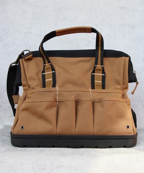 美品 Carhartt カーハート ツールバッグ ボストンバッグ Carhartt ボストンバッグ 工具ツールバッグ メンズ レディース