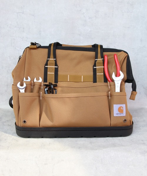 美品 Carhartt カーハート ツールバッグ ボストンバッグ Carhartt（カーハート） ボストンバッグ 工具ツールバッグ メンズ