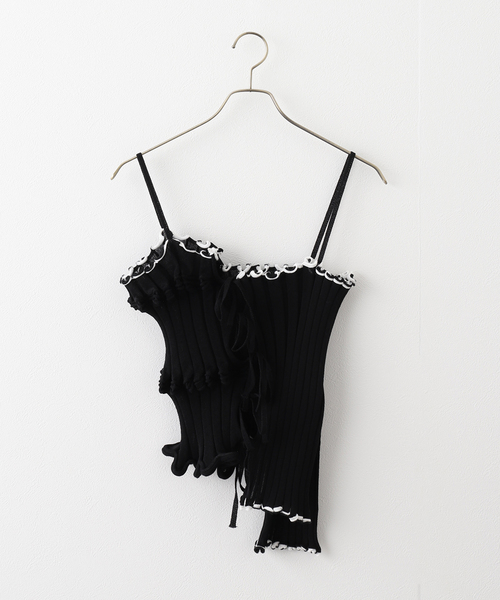 ニット セーター 「OPEN SESAME CLUB/オープン セサミ クラブ」CLUB Flow camisole レディース