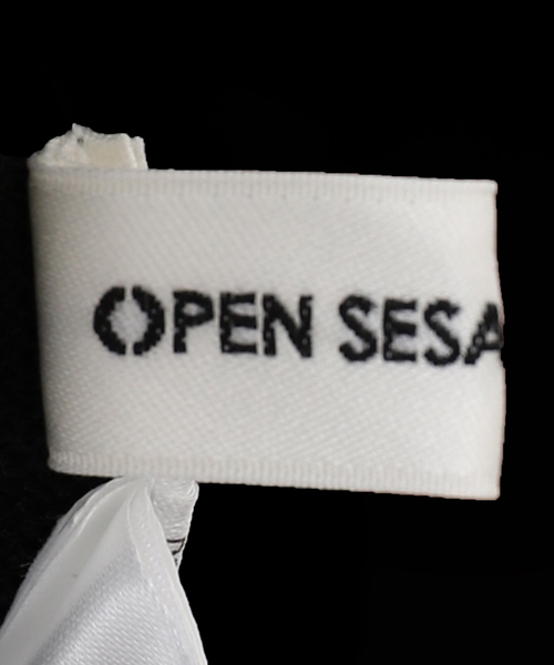 ニット セーター 「OPEN SESAME CLUB/オープン セサミ クラブ」CLUB Flow camisole レディース OPEN SESAME CLUB ニット セーター 「OPEN CLUB/オープン セサミ