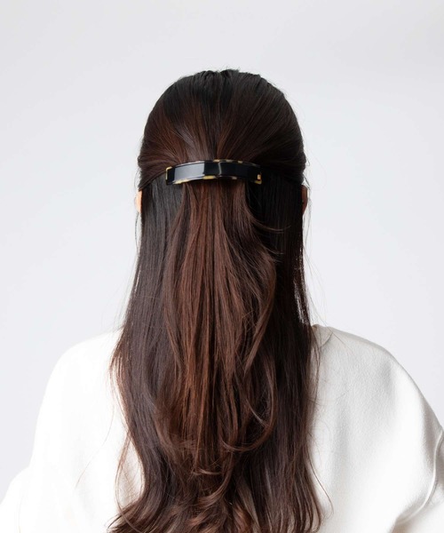 ALEXANDRE DE PARIS ヘアクリップ BARRETTE アレクサンドル ドゥ