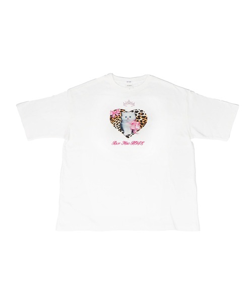 tシャツ HEY! Mrs ROSE(ヘイ！ミセスローズ)「Ray! Mrs ROSE」ちびTシャツ レディース HEY! Mrs ROSE(ヘイ！ミセスローズ)【Ray! Mrs ROSE】ちびT
